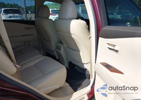 2014 Lexus Rx 350 z USA, uszkodzony, nr VIN 2T2BK1BA0EC230595